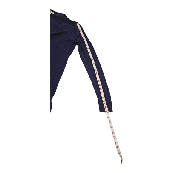 LOFT Medium Long Sleeve Button Up Cardigan - Picture 8 of 8